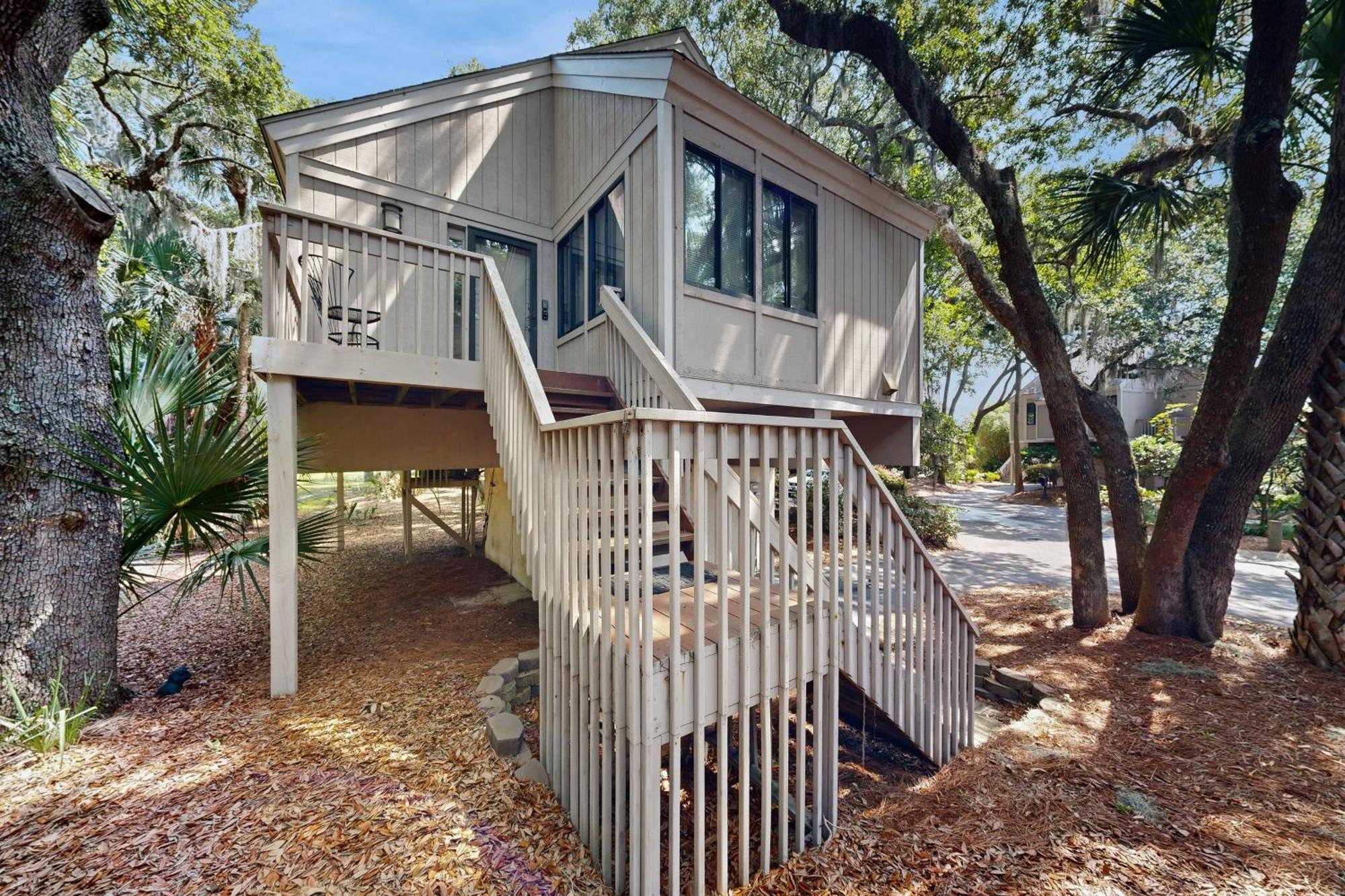 809 Treeloft Cottage Сийбрук Айлънд Екстериор снимка